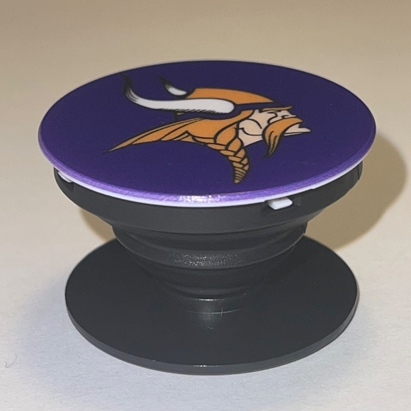 Minnesota Vikings Phone Holder Stand Grip - Picture 2 of 3